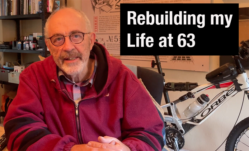 Starting Over at 63: A Personal Journey of Rebuilding My Health, Purpose, and Life