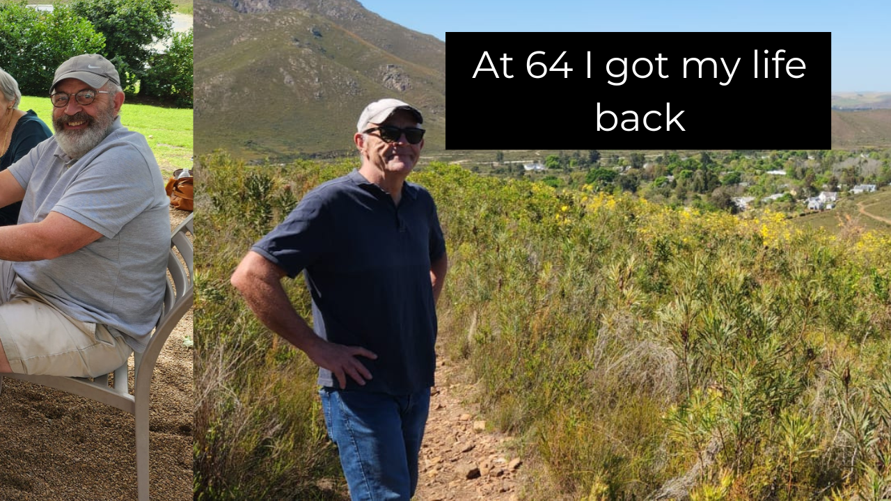 I Got My Life Back at 64: My Keto Journey