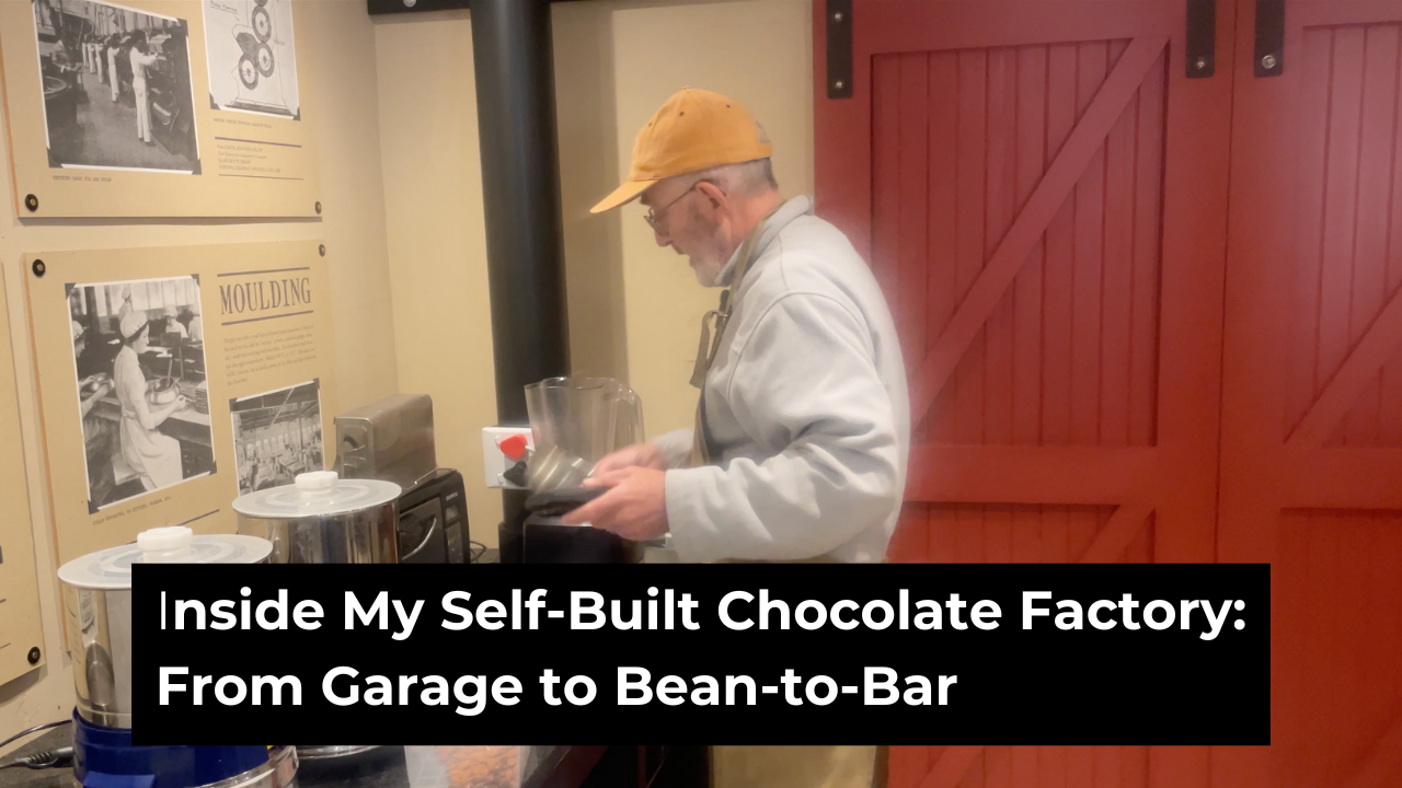 My Garage Chocolate Factory: Where Indulgence Meets Purpose