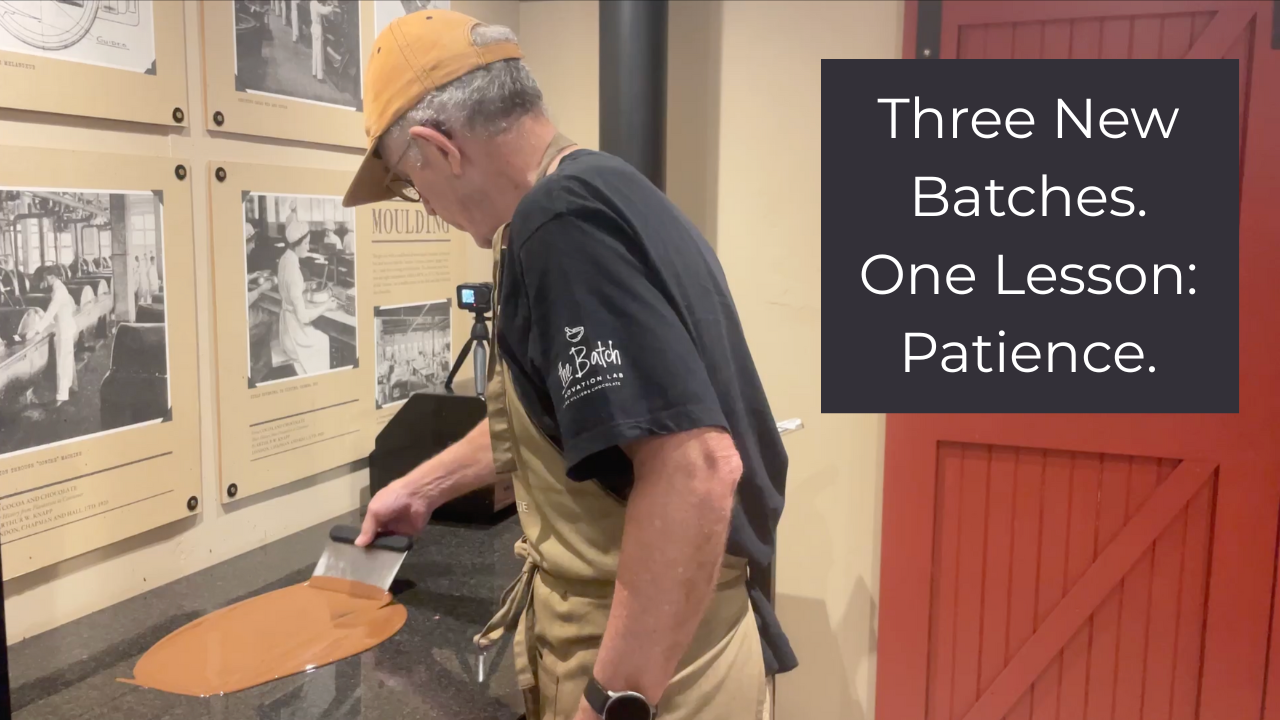 Batches 85–87: Patience, Persistence and Progress in the Garage